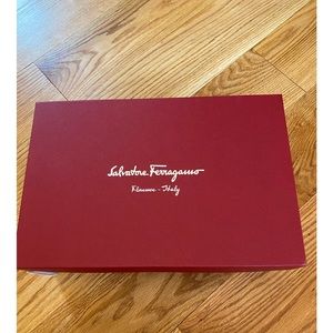 Salvatore Ferragamo Shoe Box